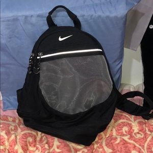 Mini Nike Black Backpack
